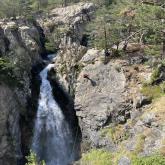 Barranco Caldares - Rapel del pino
