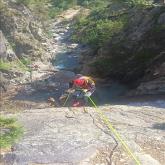 Barranco Caldares - Rapel del pino